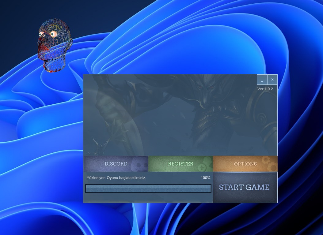 Game Launcher C++